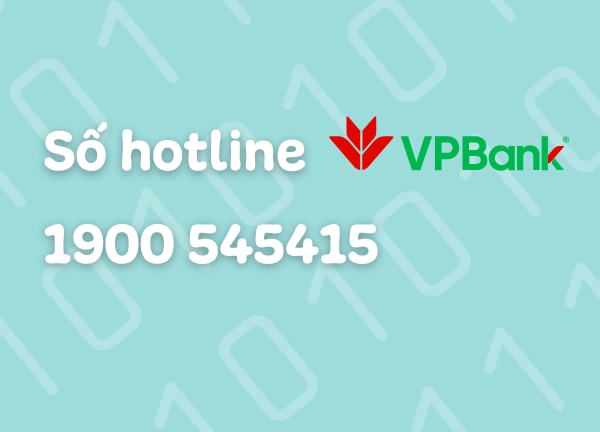 Hotline ngân hàng VPBank