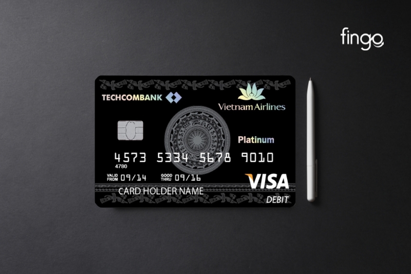 Thẻ tín dụng Vietnam Airlines Techcombank Visa Platinum