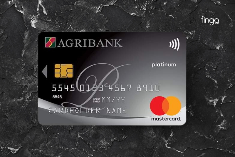 Tìm hiểu tổng quan về Thẻ tín dụng quốc tế Agribank Mastercard Platinum