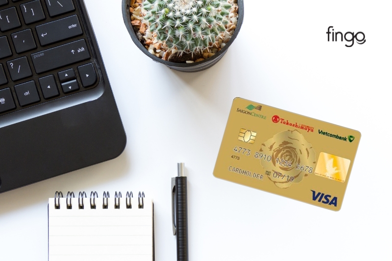 Thẻ tín dụng quốc tế đồng thương hiệu Saigon Center - Takashimaya - Vietcombank Visa Gold