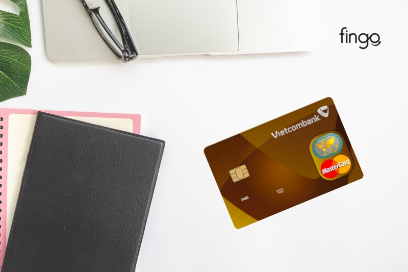 Thẻ tín dụng quốc tế Vietcombank Mastercard Gold