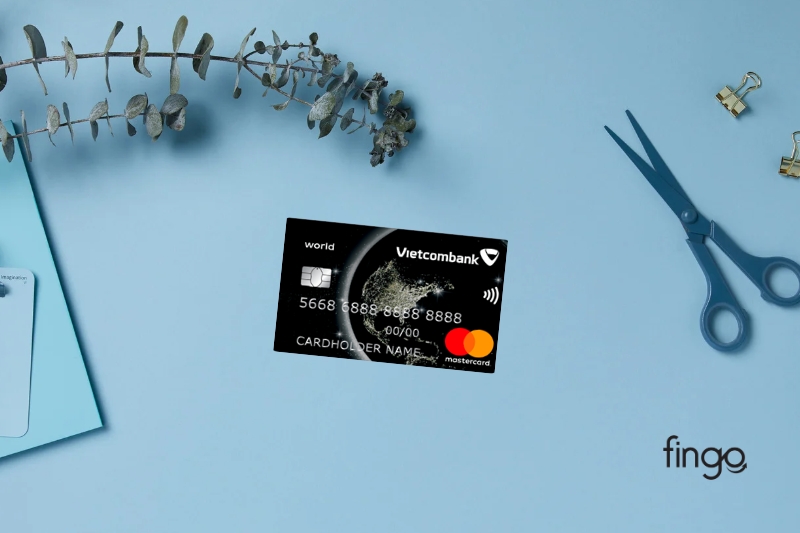 Thẻ tín dụng quốc tế Vietcombank Mastercard World