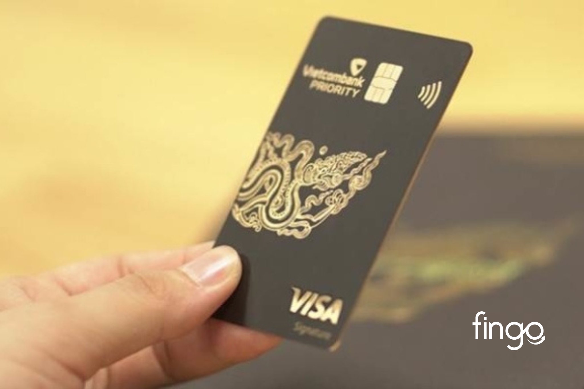Thẻ tín dụng Vietcombank Visa Signature