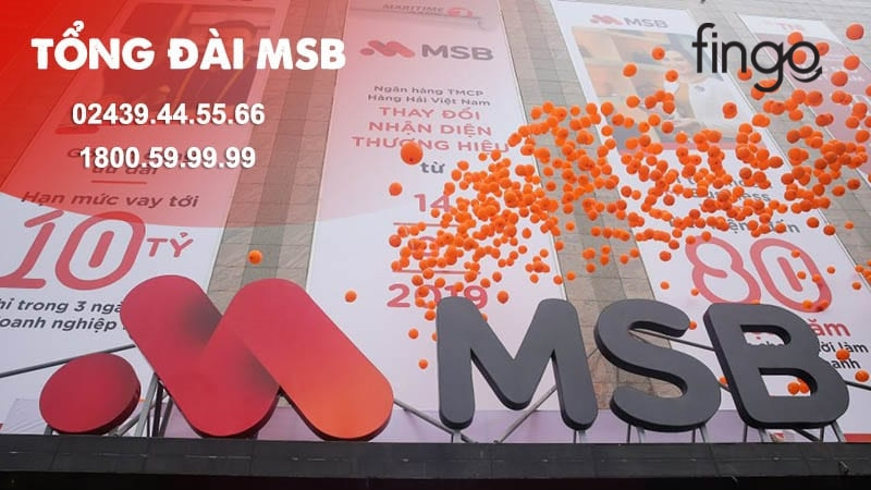 Số tổng đài MSB là gì?