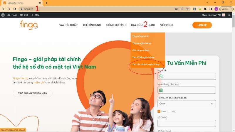 Tra cứu số hotline trong các chi nhánh ngân hàng