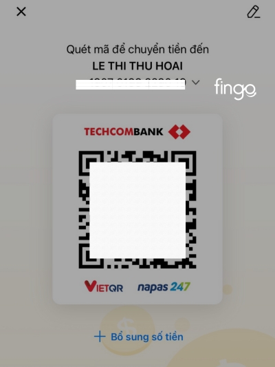 Lưu mã QR và lưu về