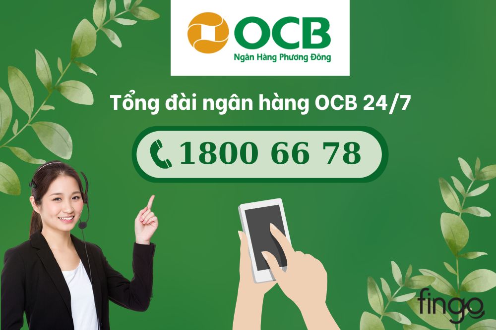 Tổng đài ngân hàng OCB