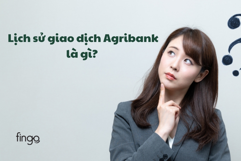 Lịch sử giao dịch Agribank là gì?  Vì sao cần kiểm tra lịch sử giao dịch thường xuyên?