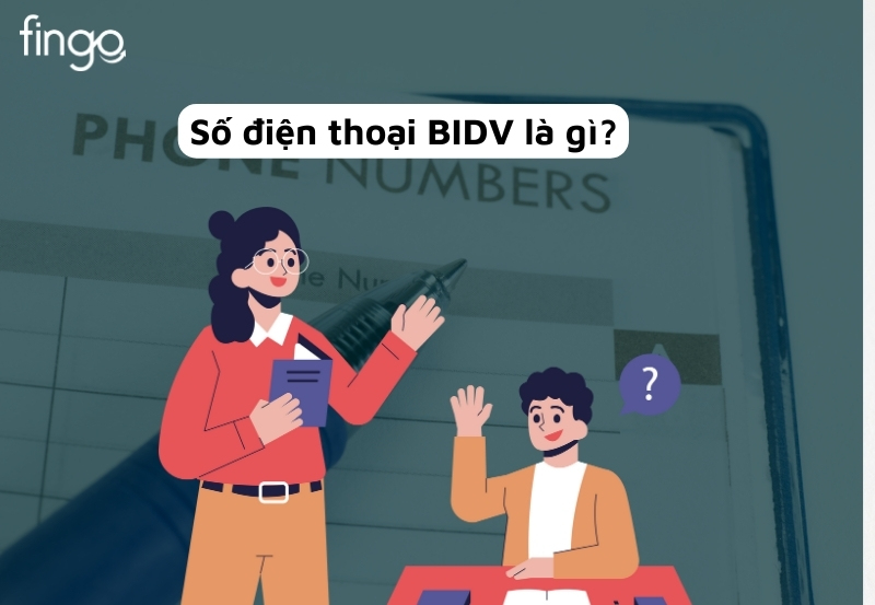 Số điện thoại BIDV là gì?
