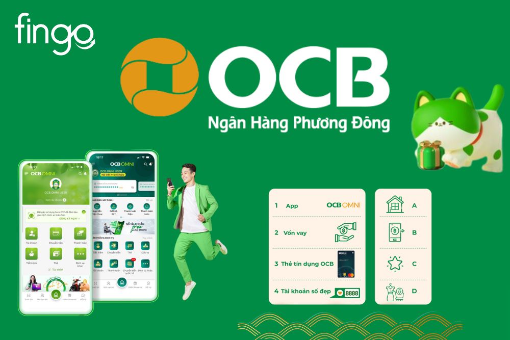 Ứng dụng OCB OMNI: Tính năng và hướng dẫn đăng ký chi tiết nhất