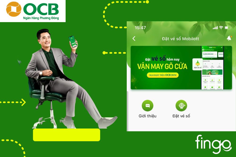 DỊch vụ "Đặt vé số Mobilott".