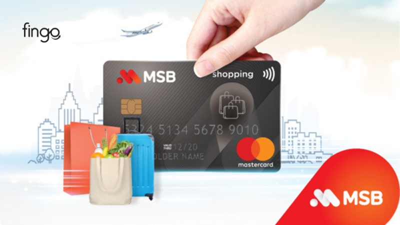 Lãi suất thẻ tín dụng MSB cập nhật mới nhất