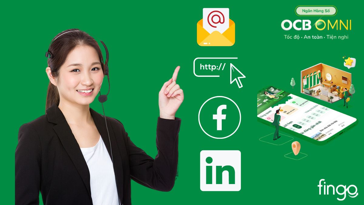 Các cách liên hệ khác của OCB.