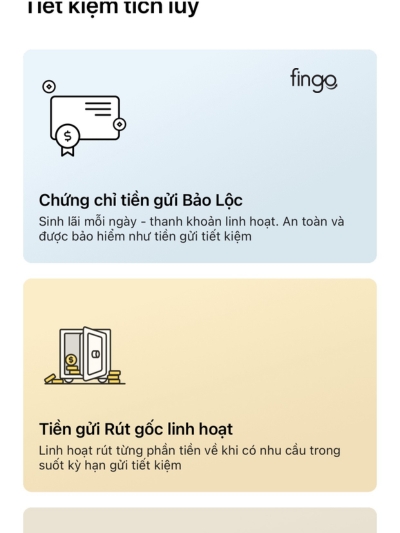 Chọn loại tiết kiệm phù hợp với nhu cầu của mình