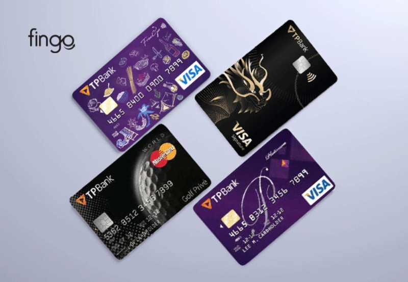 Các loại thẻ TPBank - thẻ tín dụng