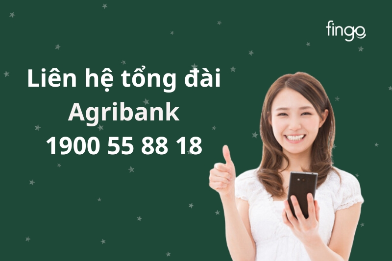 Liên hệ tổng đài để hủy tài khoản Agribank