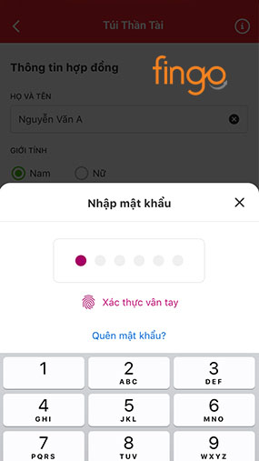 Xác thực mật khẩu