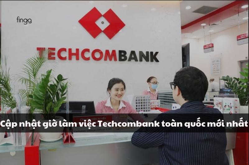 Giờ làm việc Tecchombank