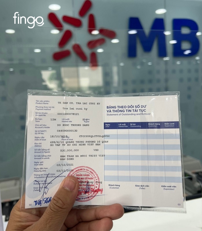 Có nên mở sổ tiết kiệm MBBank không?