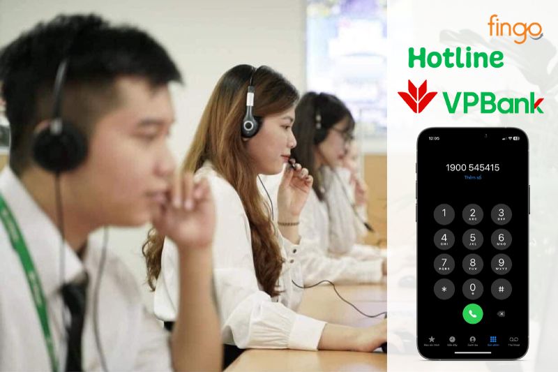 Hotline VPBank luôn có mặt 24/7 để hướng dẫn khách hàng mở thẻ tín dụng VPBank