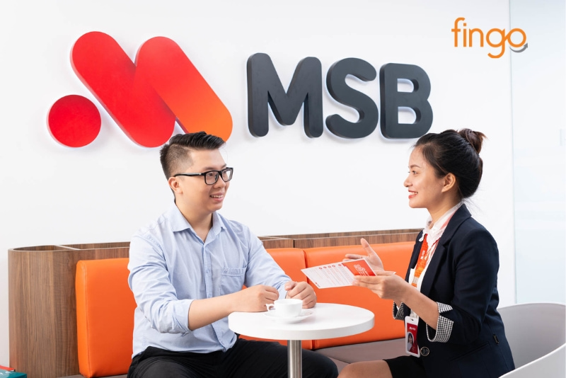Đăng ký internet banking MSB tại quầy giao dịch
