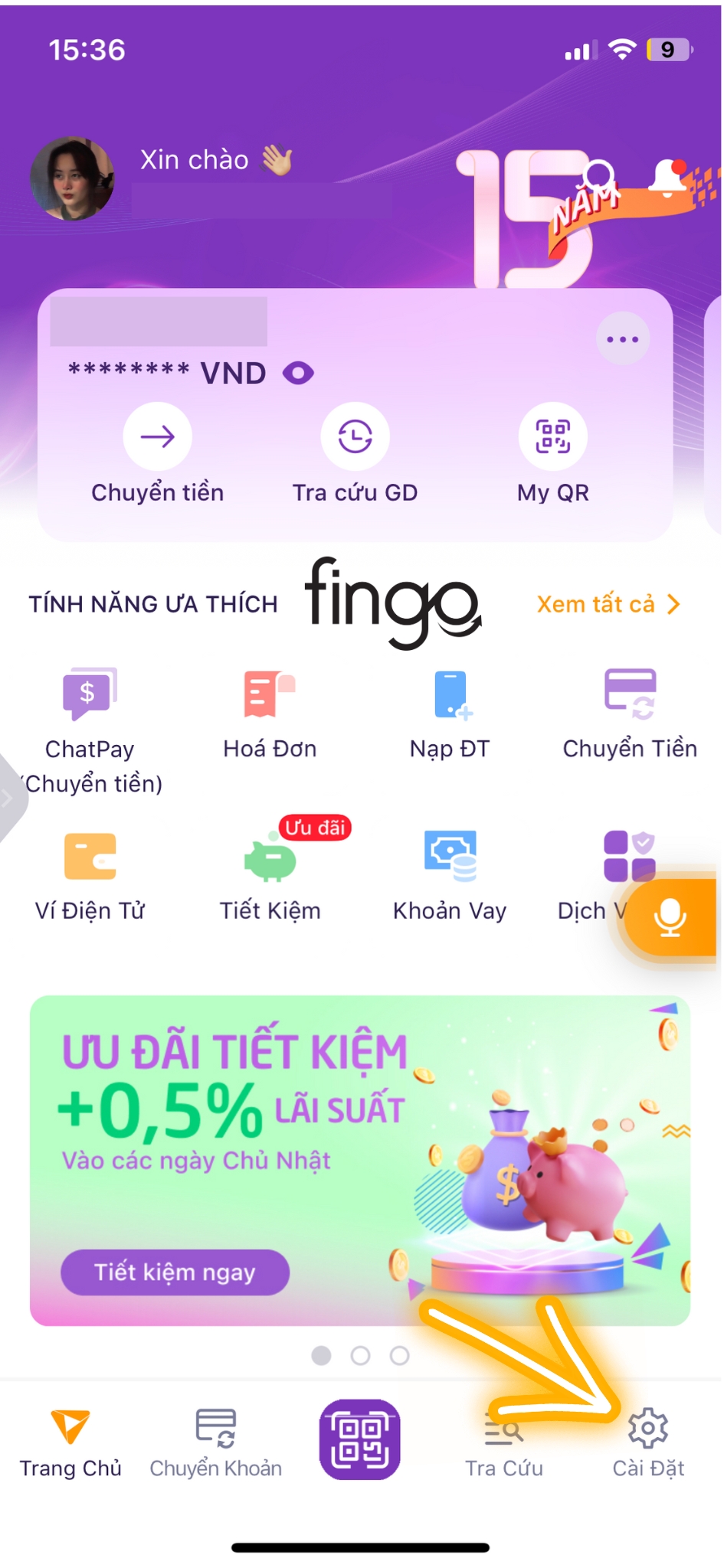 eToken TPBank bước 1