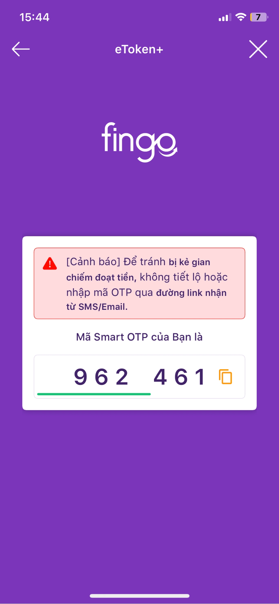 eToken TPBank bước 12