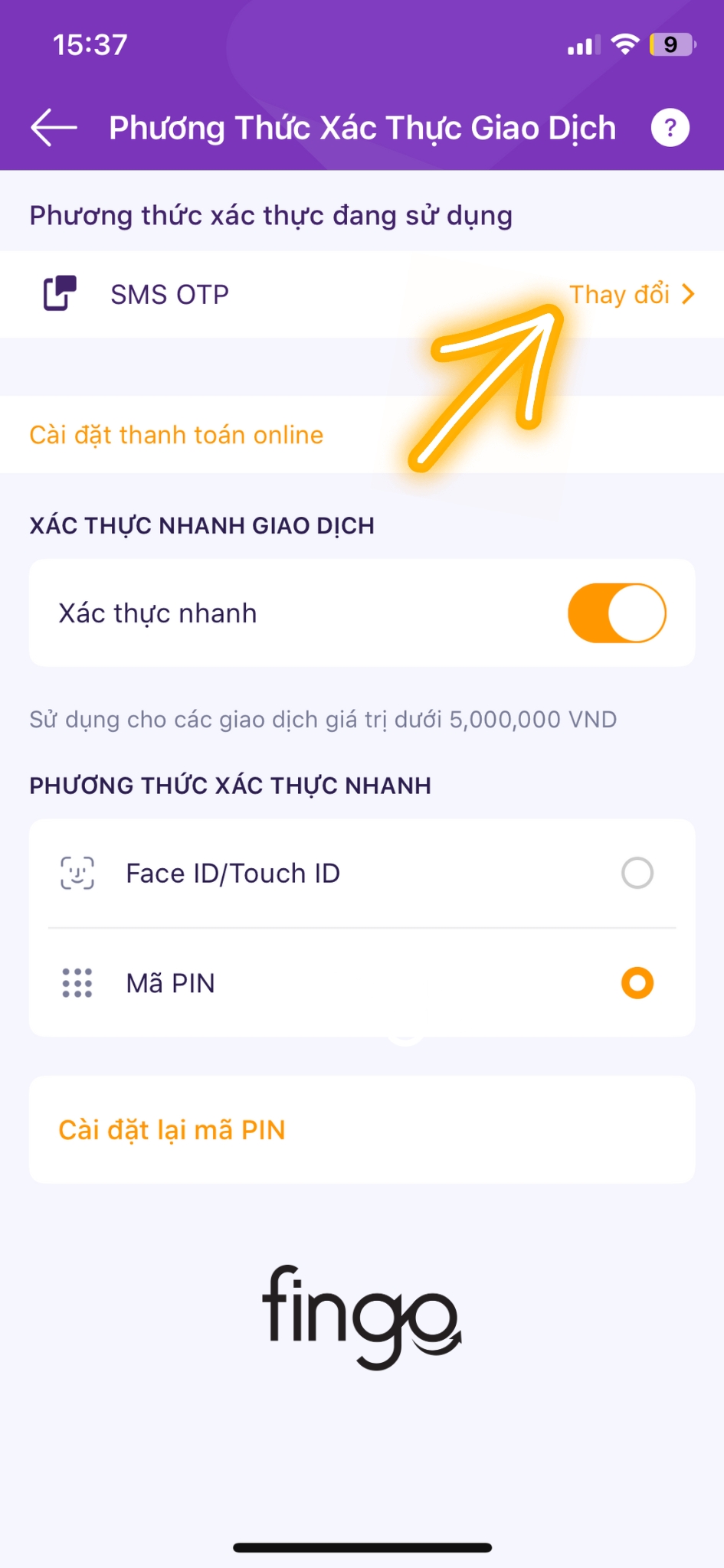 eToken TPBank bước 3