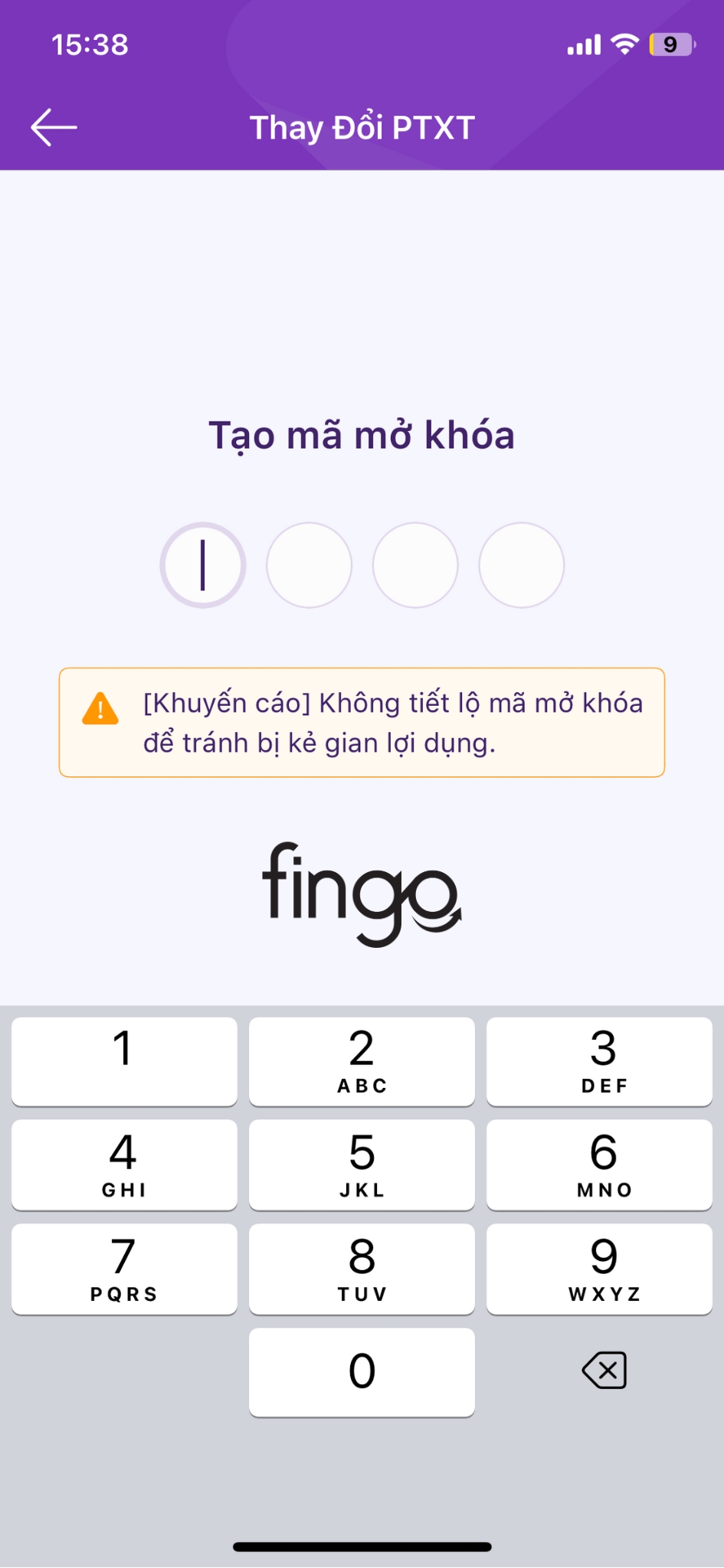 eToken TPBank bước 6