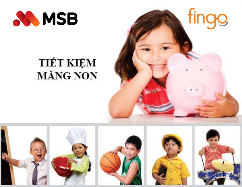 Gửi tiết kiệm online MSB - Gói măng non