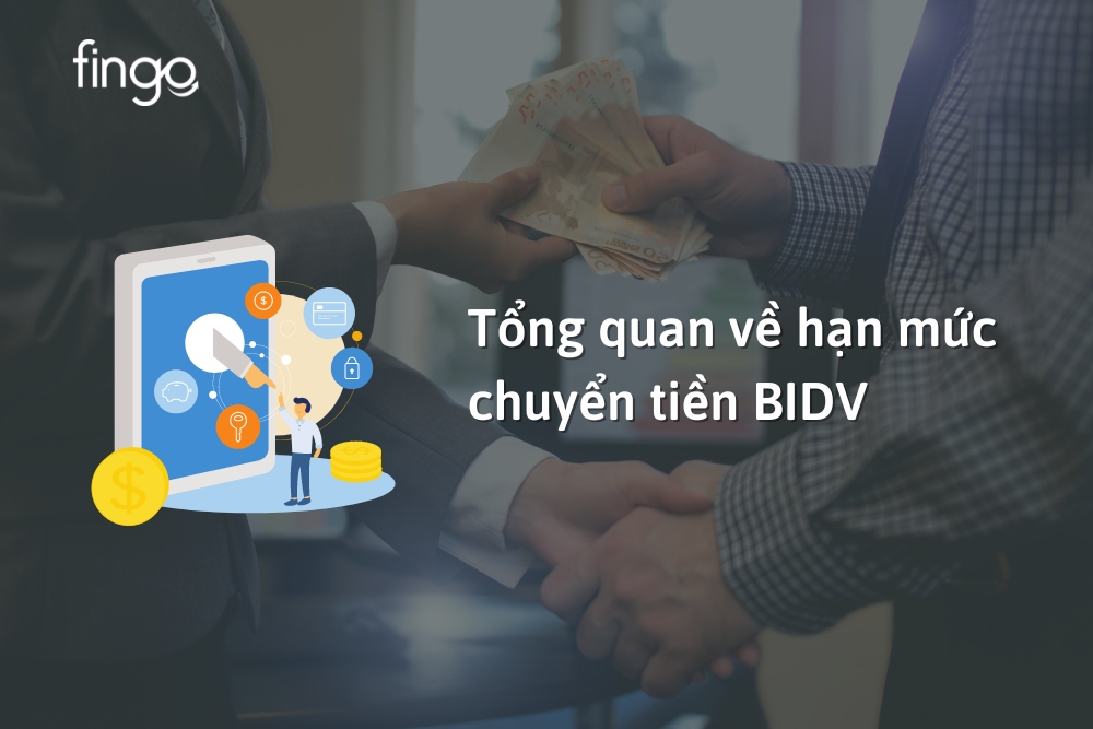 Cách nâng hạn mức chuyển tiền BIDV online trên điện thoại