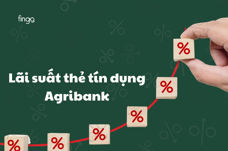 Lãi suất thẻ tín dụng Agribank và cách tính