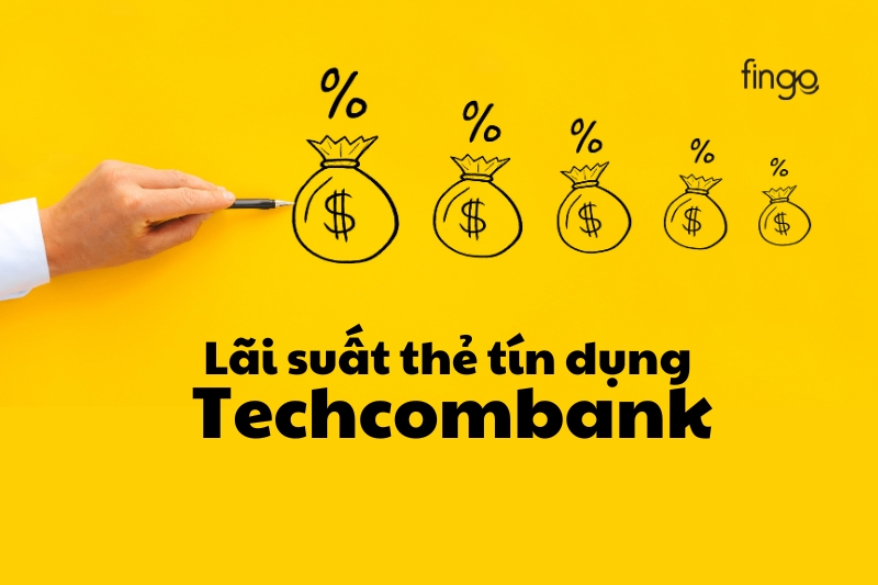 Cách tính lãi suất thẻ tín dụng Techcombank