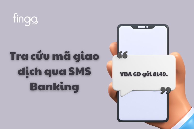 Tra cứu mã giao dịch chuyển khoản Agribank qua SMS Banking