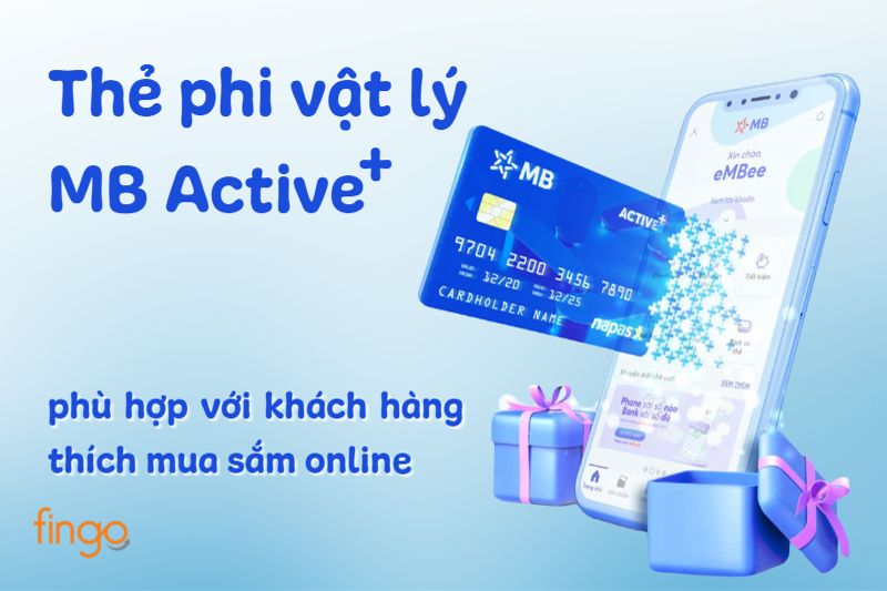 Thẻ phi vật lý MBBank Active Plus