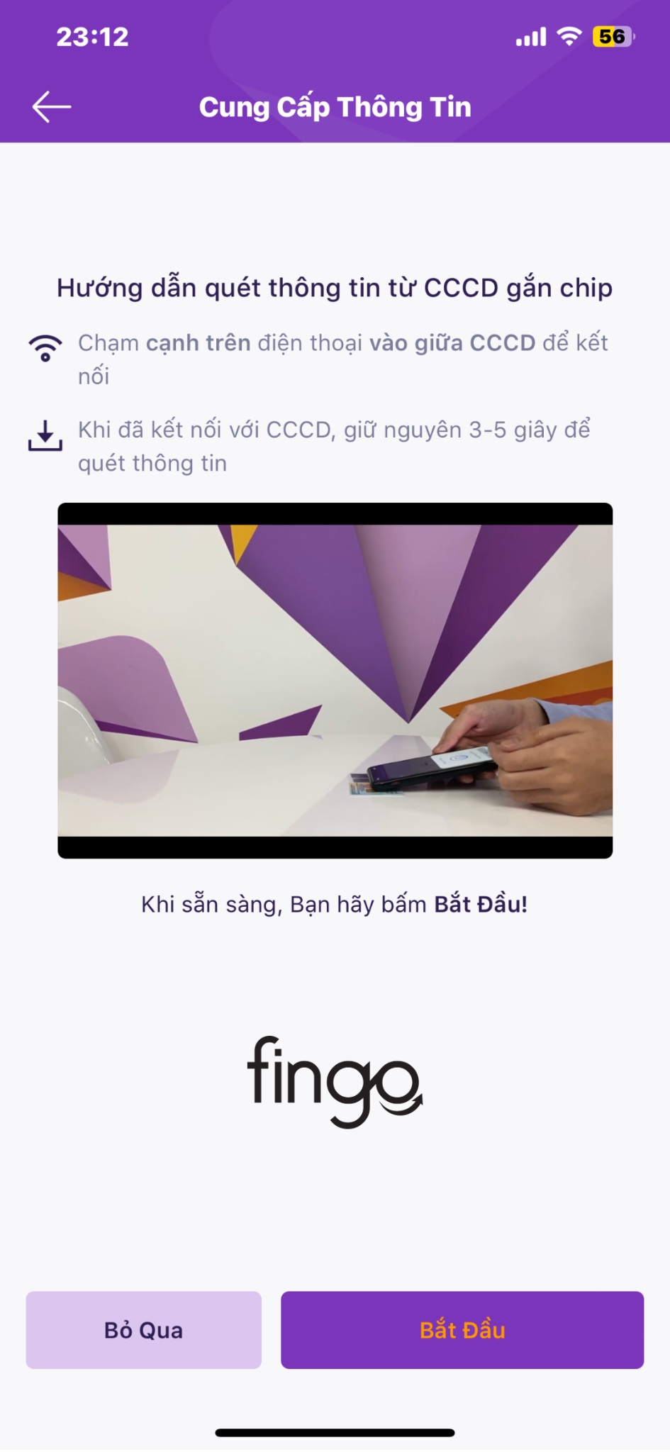 Mở tài khoản TPBank online bước 5