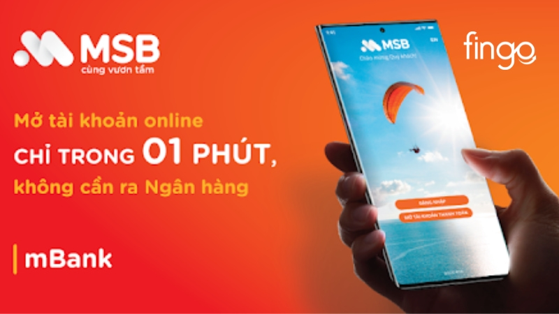 Mở thẻ MSB online có thực sự an toàn?