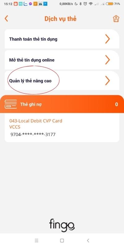 Hướng dẫn mở thẻ MSB online