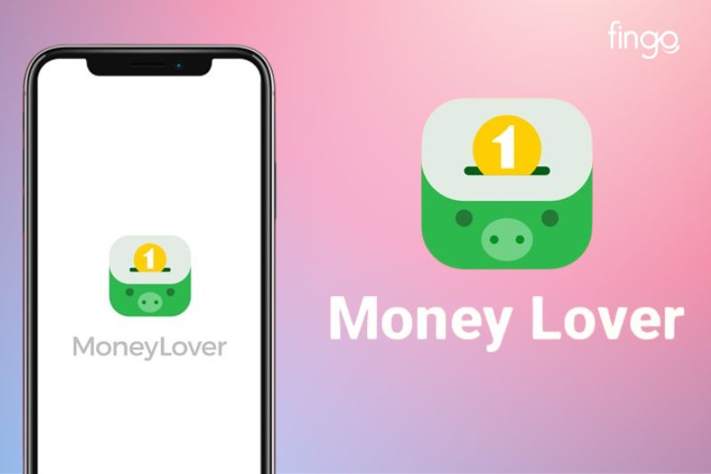 Giao diện của app quản lý chi tiêu Money Lover