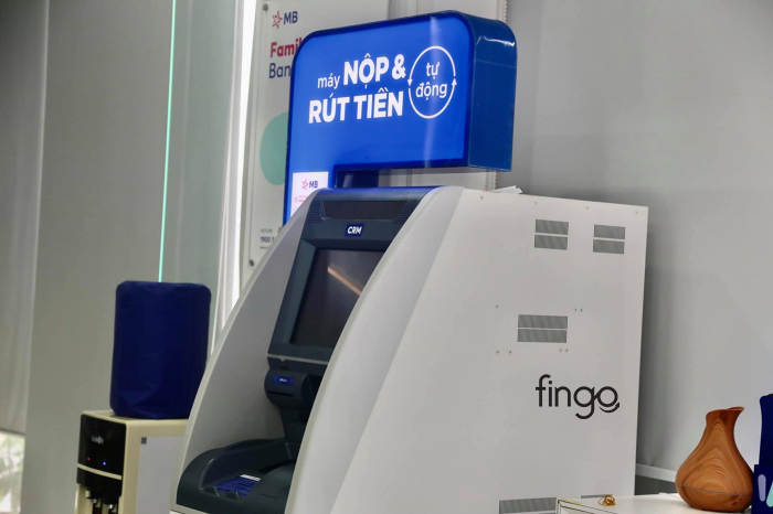 Nạp tiền tại cây ATM MBBank bằng thẻ