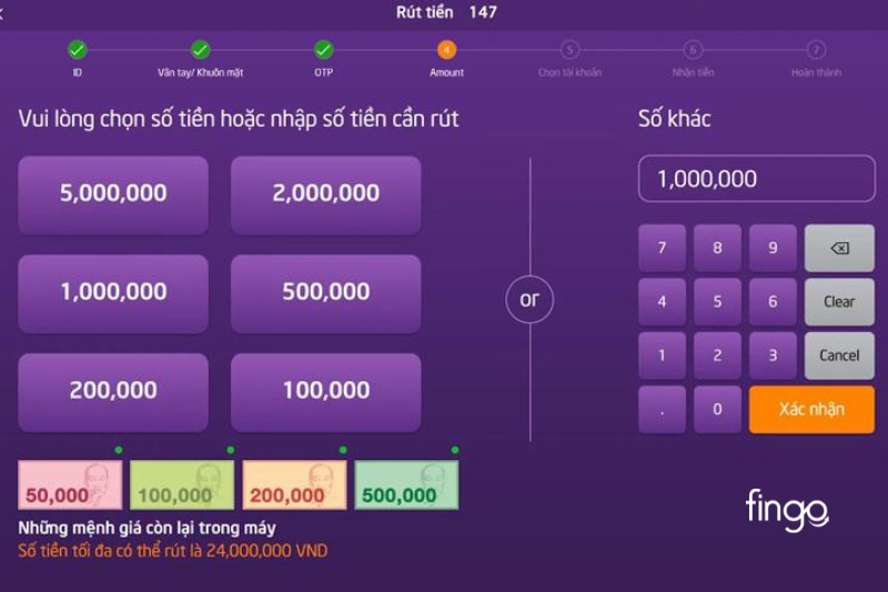 Rút tiền bằng mã QR TPBank