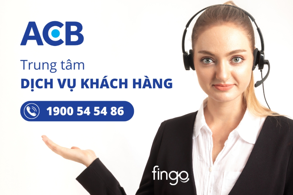 Số hotline ngân hàng ACB