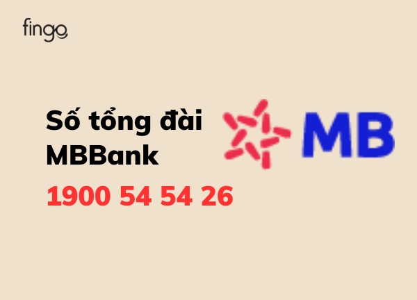 Số hotline ngân hàng MB Bank