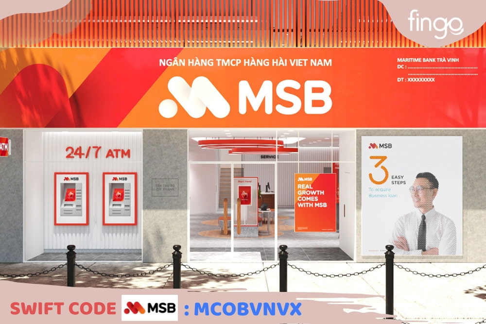 mã swift code MSB