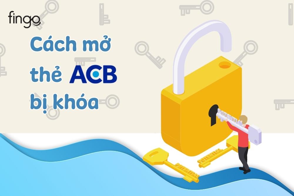 Thẻ ACB bị khóa