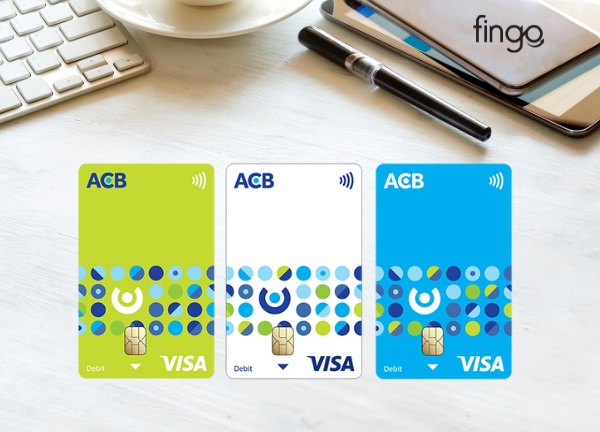 Các loại thẻ ghi nợ ACB