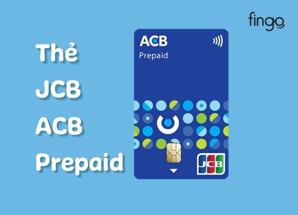 Thẻ JCB ACB Prepaid