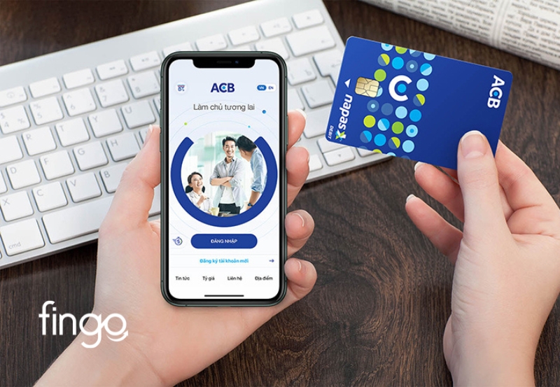 Thẻ ngân hàng đẹp acb