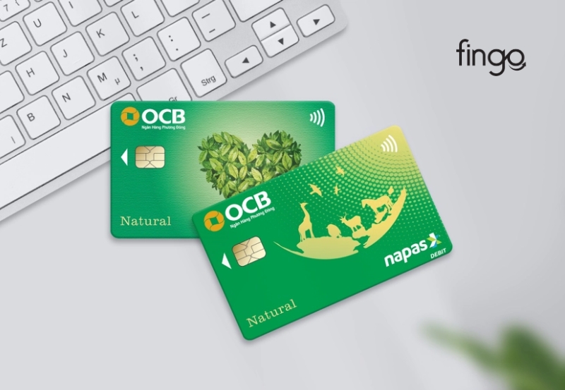 Thẻ ngân hàng đẹp ocb