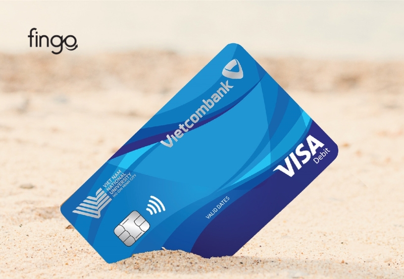 Thẻ ngân hàng đẹp Vietcombank